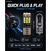 YFDXDS 194 T10 W5W LED Bulbs White, 168 2825 Replacement
