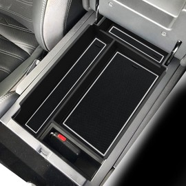 SHAOHAO for 2024 2025 Nissan Pathfinder Center Console Organizer Tray 2022 2023 2024 2025 Pathfinder S/SV/SL/Rock Creek/Platinum Armrest Storage Box Tray Pathfinder 2024 2025 Accessories Organizer