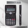 JS-82MS-A Scientific Calculator - 240 Functions, 10+2 Digit Display, Advanced