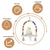 3 Pcs Bird Toys, Parrot Toys, Bird Ladder, Swing, Perch,