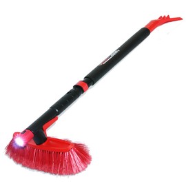 Oskar 19115 45-Inch Kool Safety Extendable Snow Brush