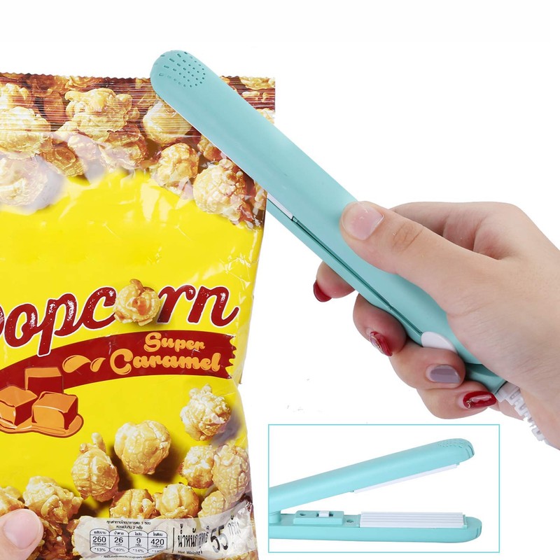 iwobi Portable Heat Sealing Machine, Mini Bag Sealer, Mini Foil