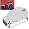 Aluminum Alloy Front Brake Fluid Reservoir Cap Cover Fit for