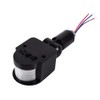 LED 90~250V Motion Sensor Motion Sensor 180 Degree Security Infrared