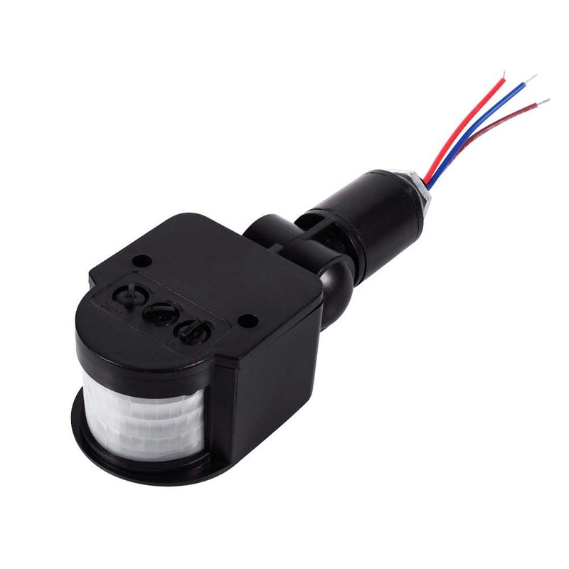 LED 90~250V Motion Sensor Motion Sensor 180 Degree Security Infrared