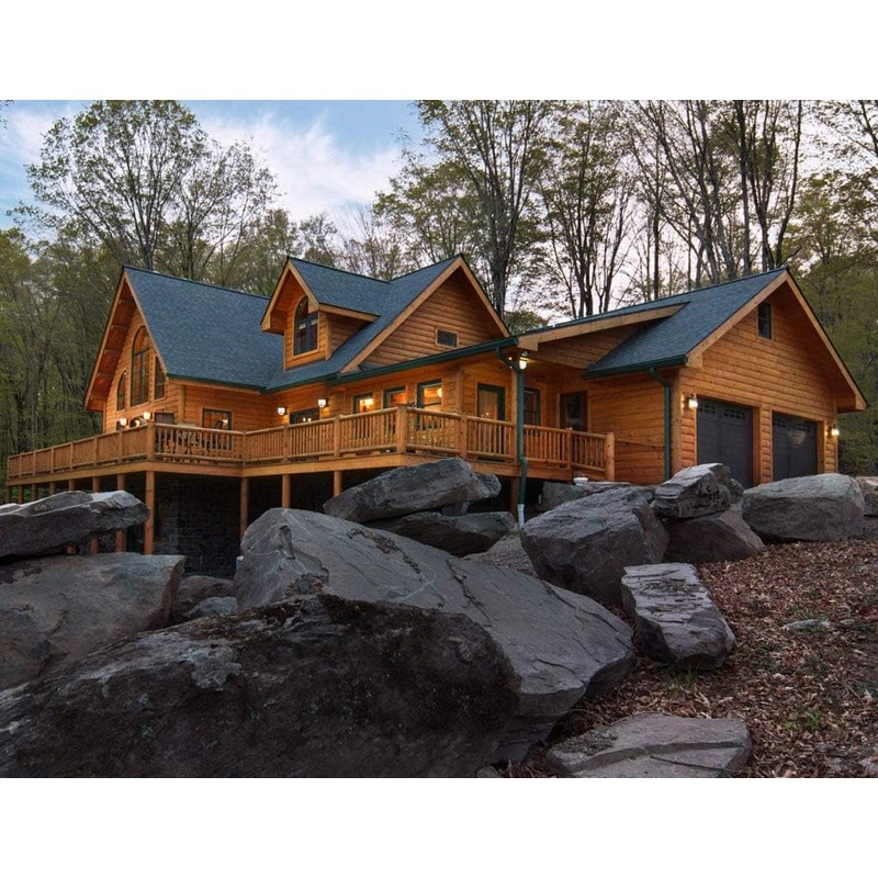 Outlast - Q8 Log Oil Wood Preservative for Decks, Log