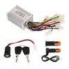 Electric Bike Speed Controller Brushed 24V 250W Aluminum Alloy Electric