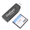 Onefavor CompactFlash Card Reader, Compact Flash CF Memory Card USB