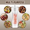 AGIgear Acrylic Pepper Pepper Mill,Adjustable Coarseness Manual Pepper Mill and