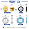 2Pack 34-7 Needle & Seat Hardware Kit compatible with Holley