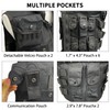 Sutekus Tactical Vest For Outdoor Paintball Airsoft Game Combat Training