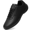 Mfreely Cheer Shoes Women Black Cheerleading Shoes Girls Varsity Cheer
