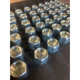 Unbranded 100 PC -08 (1/2”) HYDRAULIC JIC CAPS AND PLUGS (50 Pairs) WHOLESALE, ONLY $99