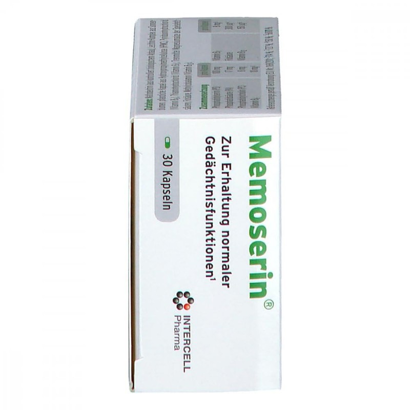 Memoserine Capsules Pack of 30