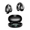 Clip-On Earbuds Bluetooth Wireless Earbuds,Lightweight Comfort Bone Conduction Headphones with