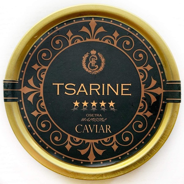 100 g Black Caviar | Sturgeon Caviar TSARINE CAVIAR