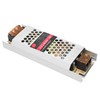 LED Power Supply Ultra Thin Strip Type Aluminum Alloy Housing