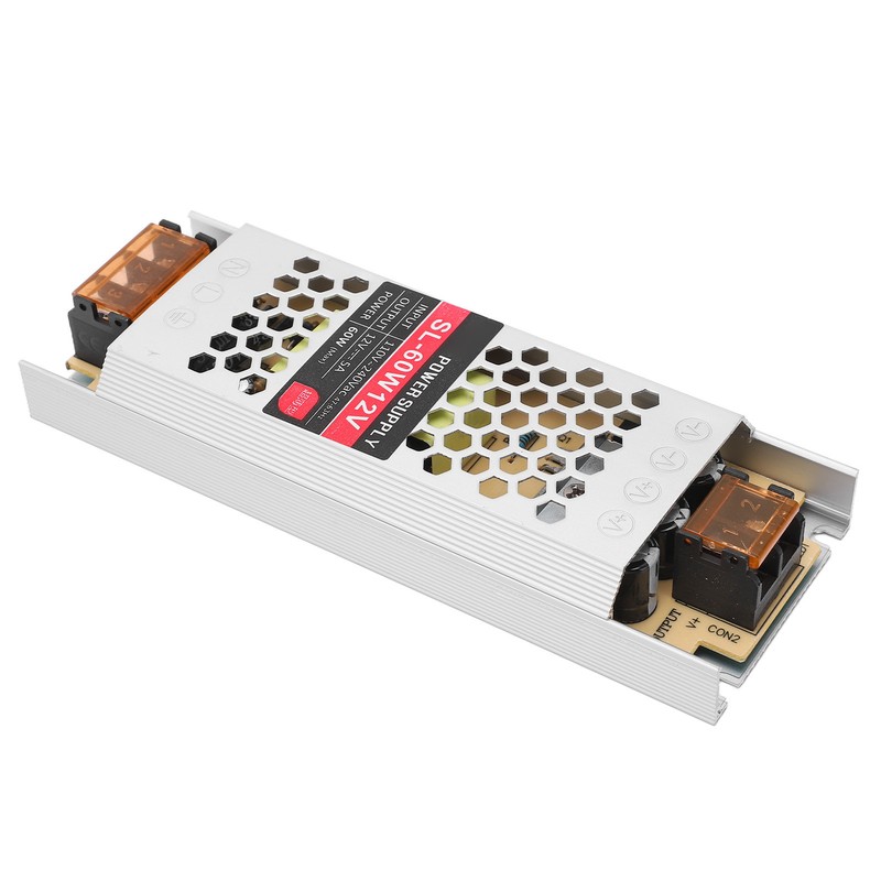 LED Power Supply Ultra Thin Strip Type Aluminum Alloy Housing