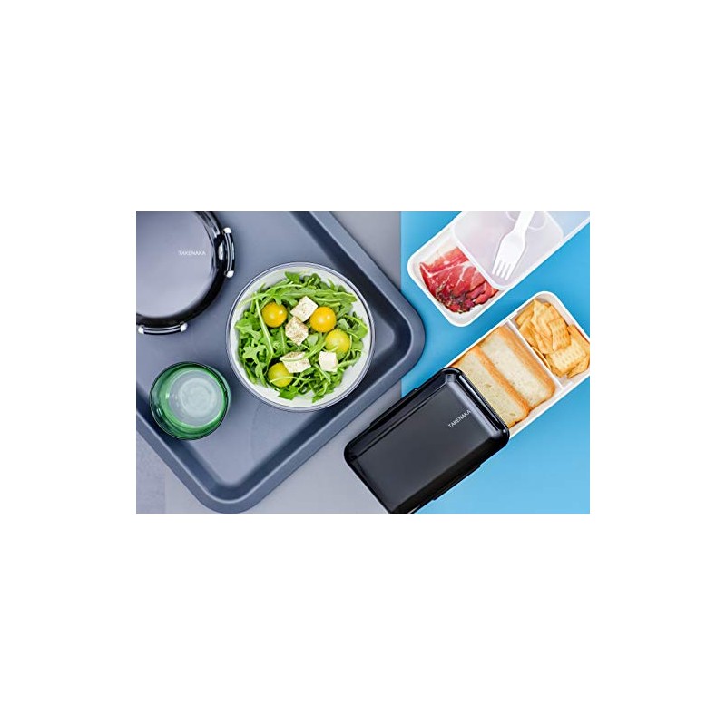 TAKENAKA Bento Bowl for perfect lunch, Eco-Friendly Lunch Box Made