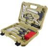 FLISSA 10 Piece Hunting Field Dressing Kit with Portable Storage