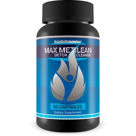 Max Metilean Detox Cleanse - Our Best Detox Cleanse for Women - Gentle Full Body Cleanse for Women - Gut Cleanse Detox for Women - Colon Detox Cleanse Pills Body Cleanse Detox for Women Colon Cleanse
