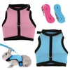 Rabbit Harness and Leash Set, Bunny Escape Proof Clothes, Soft