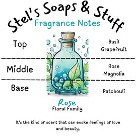 Hanging Car Diffuser Air Freshener Rose Fragrance Oil | Long-Lasting Floral Fragrance with Green Leaves, Rose, Lily, Ylang Ylang, and Peppercorn | Vegan & Cruelty-Free