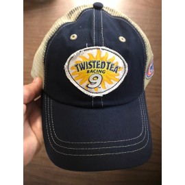Chase Twisted Tea Racing #9 Trucker Mesh Cap Hat Chase Auth. NASCAR Richard Petty NWT