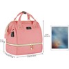 Viedouce Baby Changing Bag Backpack, Small Changing Backpack, Breast Pump