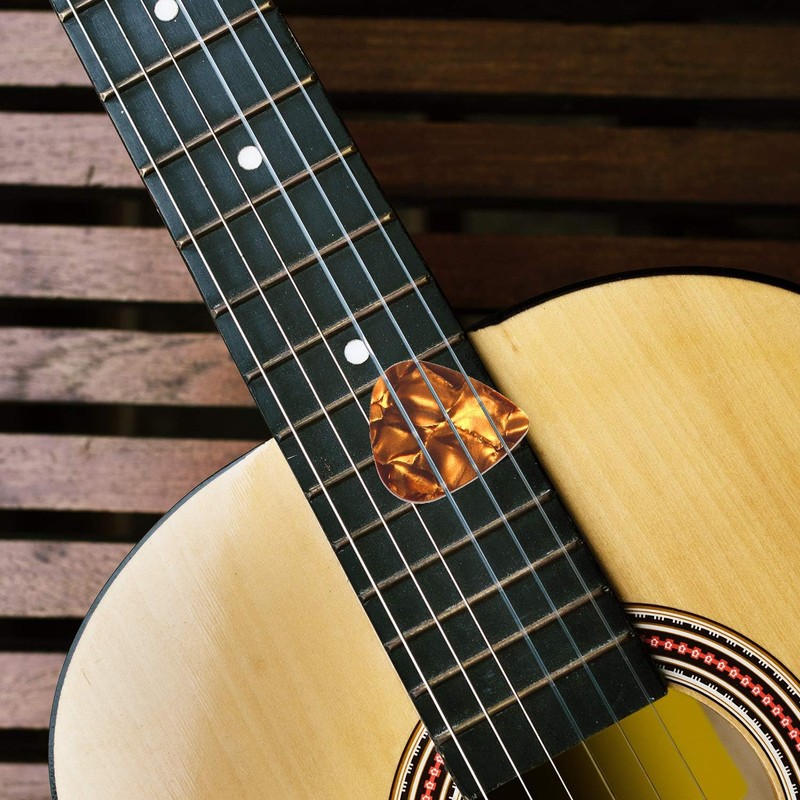 100pcs Medium Size Guitar Picks Sampler Value Pack 0.71mm Thickness