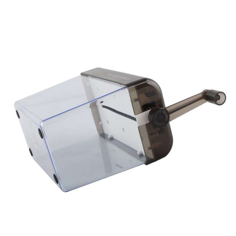 Portable Mini Manual Shredder Desktop A6 Hand File Shredder Paper