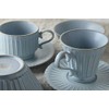 Yamani 42190468 Cup Saucer, Light Blue, 7.8 fl oz (200