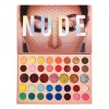 Paleta Sombras Nude 39 Grande Tonos Maquillaje Glitter Mate