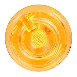 GG Grand General 75931 Sealed Light (2" Prime Amber/Clear 5 LED, High/Low 3 Wires)