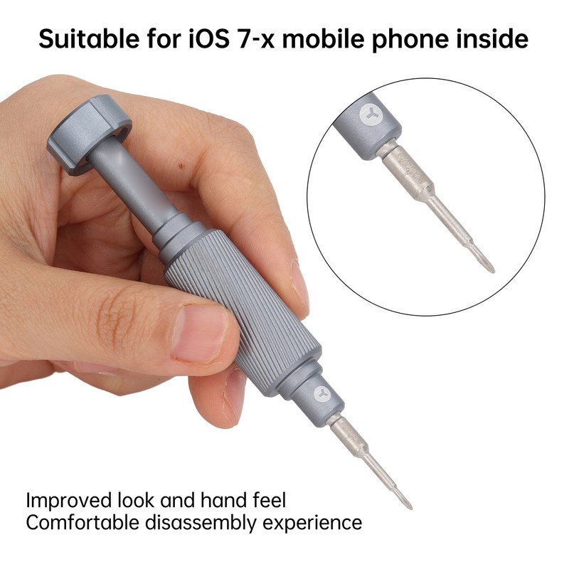 Accurate Screwdriver Strong Magnetic Tri Point 0.6 Mg Si Alloy