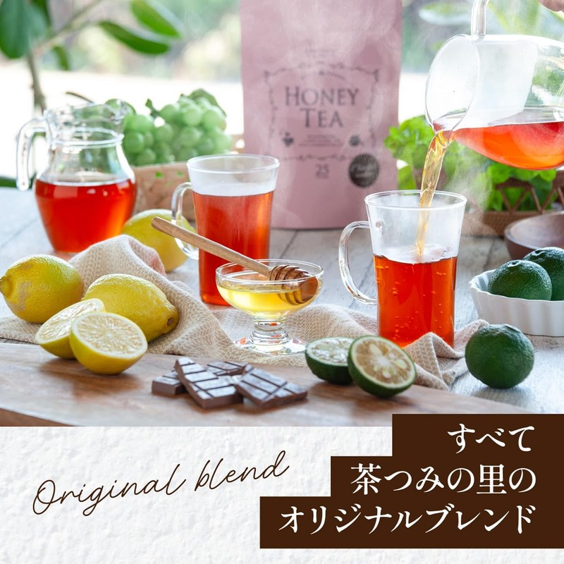 Tea Tsumi-no-Sato Honey Muscat Green Rooibos Tea Bag (0.07 oz