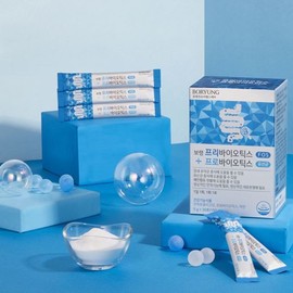 Boryeong 보령 프리 프로 바이오틱스 유산균 6박스 Boryeong Free Probiotics Lactobacillus 6 Boxes