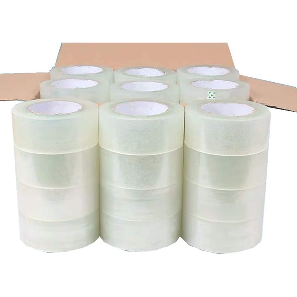 Packing Tape - Clear 36 Rolls x 54.6 Yd. 1.88"