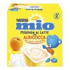 NESTLÉ MIO Merenda al Latte Albicocca, 4 Vasetti da 100g