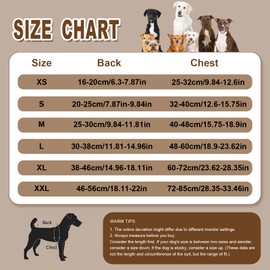 Aimydog Recovery Suit for Dogs After Surgery,Female Male Dog Onesie for Spay Neuter,Substitute E-Collar & Cone,Anti-Licking Breathable Onesie for Small Medium Large Dogs