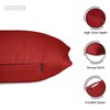 Encasa Homes Cushion Covers 2pc set (40 x 40 cm)