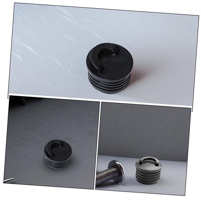 VICASKY 6PCS Kayak Waterproof Plugs Kayak Scapper Plugs Boat Drain