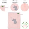 Smithy Baby Elephant Face Cloth, 100% Cotton Terry Towelling, Wash
