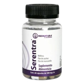 Rednatura Serentra Estrés Insomnio Complejo B 60 Caps Sabor Sin Sabor