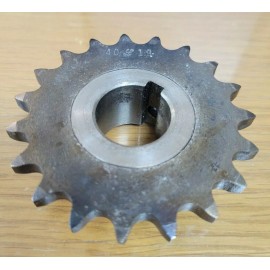 Linn Gear 40FB19 x 1 Sprocket, Size 40, Teeth 19, Bore 1 inch