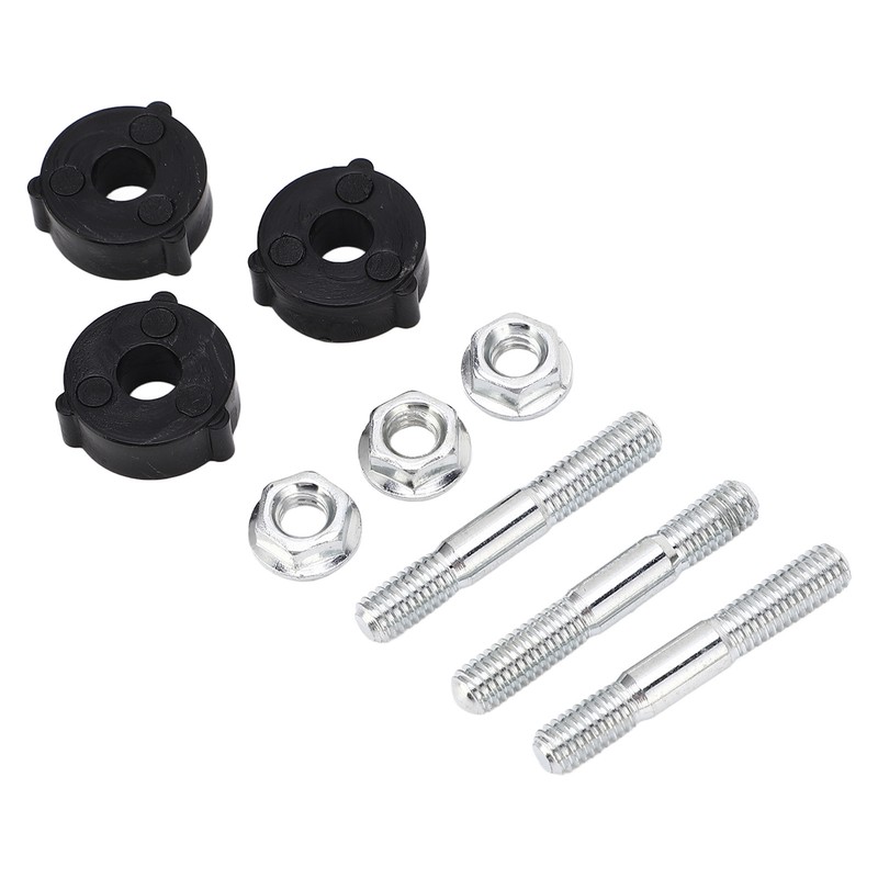Fuel Rail Hardware Kit Metal Plastic Fuel Rail Spacers Studs