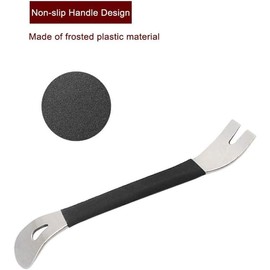 [Best Cost Performance] Car Trim Removal Tool Metal, Door Panel Dashboard Radio Audio Navigation Installer, Upholstery Fastener Disassembly Pliers, Interior and Exterior Replacement Pliers, Pliers