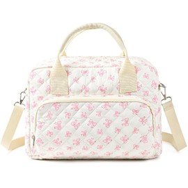 Insulated Lunch Box for Women Cute Reusable Lunch Bag with Large Capacity Leakproof Portable Tote for Work Picnic Travel Aesthetic Lunch Case for Adults Girls