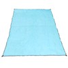 Canopy Canvas Stainless Steel 2x3m Rectangle Canopy with Four Ropes