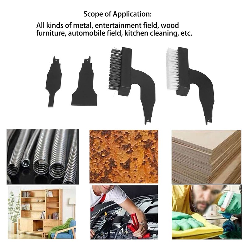 Wire Brushes Rust Removal Brush Steel Shovel Tool for Cleaning